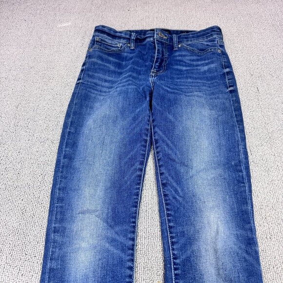 Lucky Brand Jeans Ava Crop Blue Pockets Women’s Size 4 - Picture 6 of 12